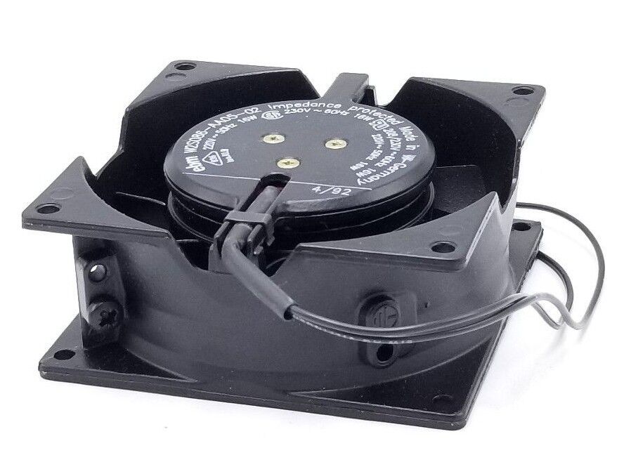 NEW EBM W2S086-AA05-02 FAN 16W, 220V~50HZ, 208/230V~60HZ, W2S086AA0502