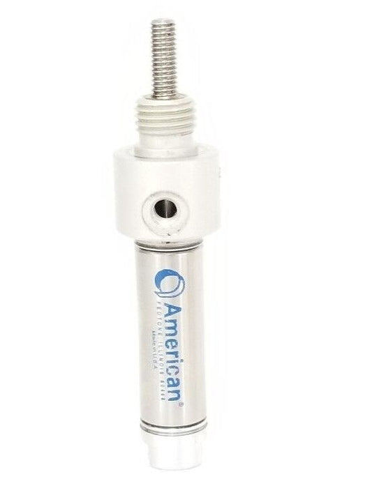 AMERICAN 437DNS-0.50 DOUBLE ACTING NOSE MOUNT PNEUMATIC CYLINDER 437DNS0.50