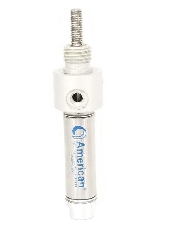 AMERICAN 437DNS-0.50 DOUBLE ACTING NOSE MOUNT PNEUMATIC CYLINDER 437DNS0.50