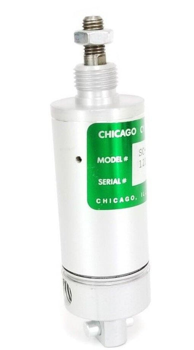 NEW CHICAGO CYLINDER SC-9-7/8 PNEUMATIC CYLINDER SC97/8