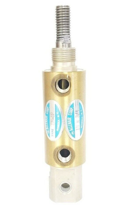 ALLENAIR EN-UP PNEUMATIC CYLINDER 1 1/2" BORE 3/4" STROKE