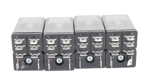 LOT OF 4 TYCO POTTER & BRUMFIELD K10P-11A15-120 RELAY 120V 50/60HZ K10P11A15120