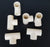 LOT OF 6 NEW CHARLOTTE CTS-2400 T-FITTINGS D-P846, NSF-PW, CPVC-4120, 1"