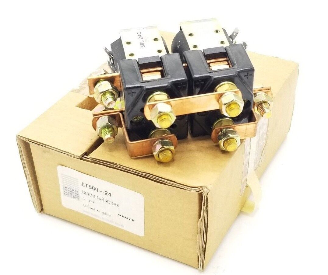 NIB INTRUPA CT56024 CONTACTOR, DIRECTIONAL, 24V, 88L/24C 3345KI, CT56