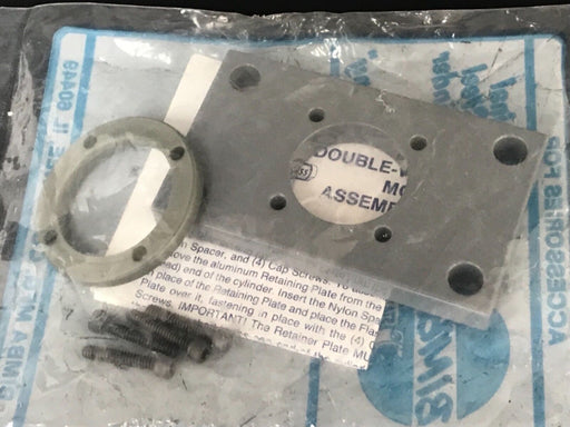 NEW BIMBA MFFA-17 FRONT FLANGE PLATE DW NFPA MF-1