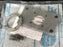 NEW BIMBA MFFA-17 FRONT FLANGE PLATE DW NFPA MF-1