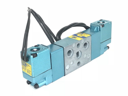 MAC VALVES 821-111B-16 SOLENOID VALVE ASSEMBLY 821111B16