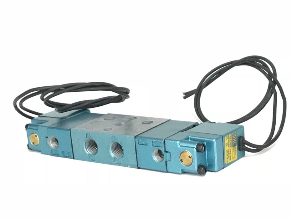MAC VALVES 821-111B-16 SOLENOID VALVE ASSEMBLY 821111B16
