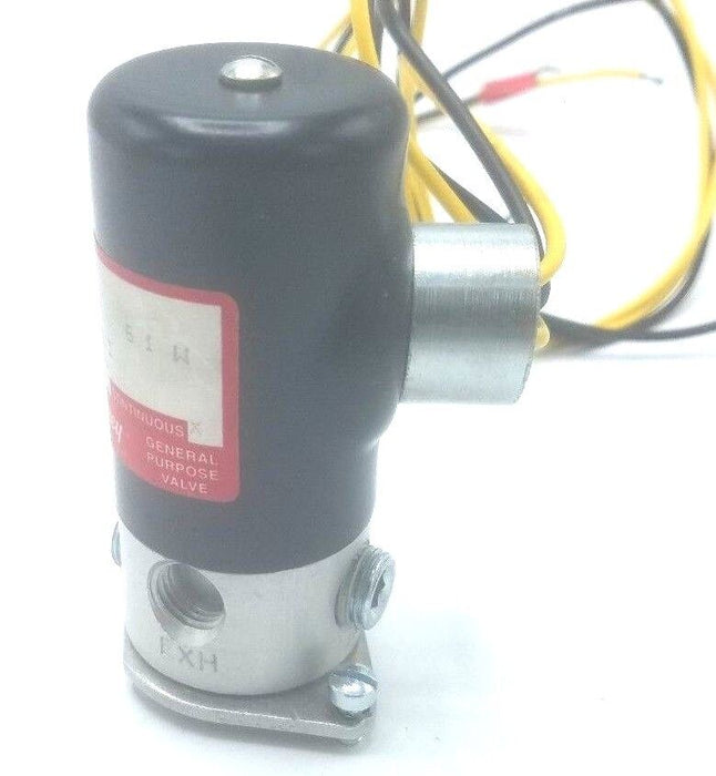 HUMPHREY T062E2-3 DOUBLE SOLENOID VALVE 2-3 WAY, 48VDC, 1/16" NPT, T062E2