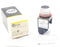 NIB ALLEN BRADLEY 800MR-A2D2S SMALL ROUND FLUSH HEAD PUSHBUTTON SER. C BLACK CAP