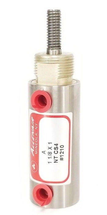 NEW ALLENAIR A 1 1/8 X 1 NT CS4 #1210 PNUEMATIC CYLINDER