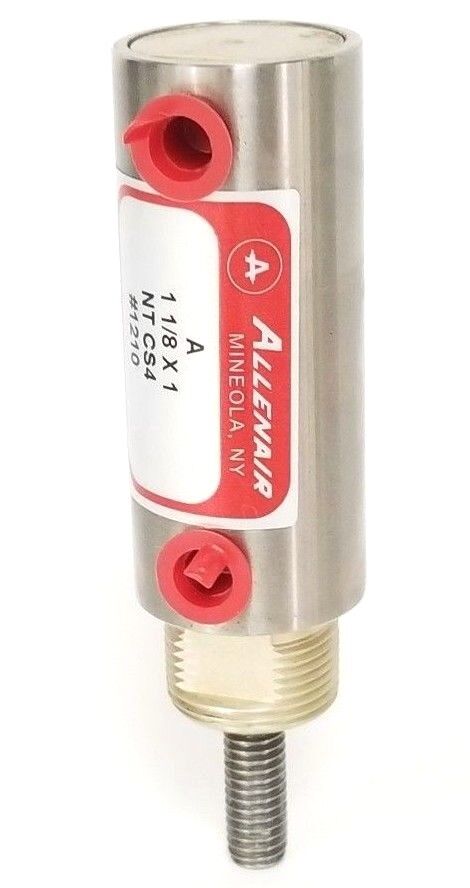NEW ALLENAIR A 1 1/8 X 1 NT CS4 #1210 PNUEMATIC CYLINDER