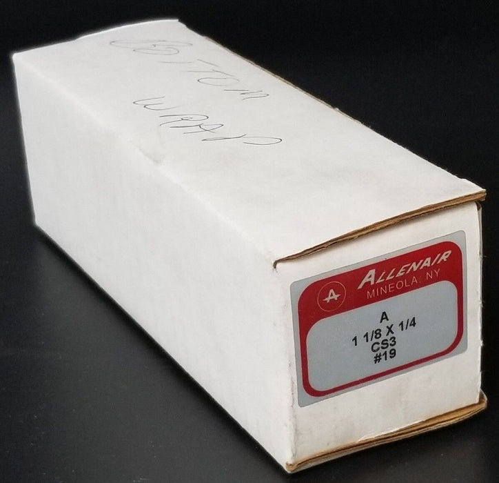 NIB ALLENAIR A 1 1/8 X 1/4 CS3 #19 PNEUMATIC CYLINDER