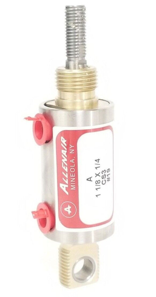 NIB ALLENAIR A 1 1/8 X 1/4 CS3 #19 PNEUMATIC CYLINDER