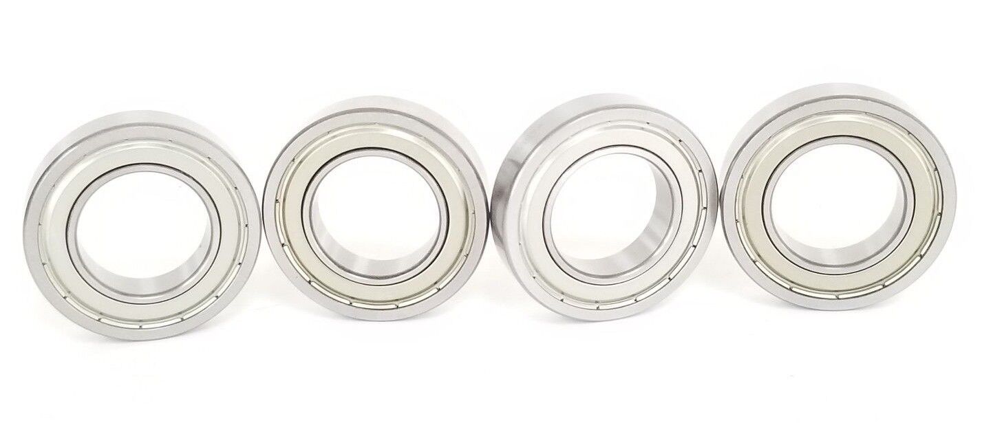 LOT OF 4 NEW GENERIC R20Z BALL BEARINGS 77R20