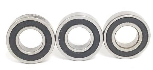 LOT OF 3 GBC GENERAL BEARING CO. 6003RS BEARINGS