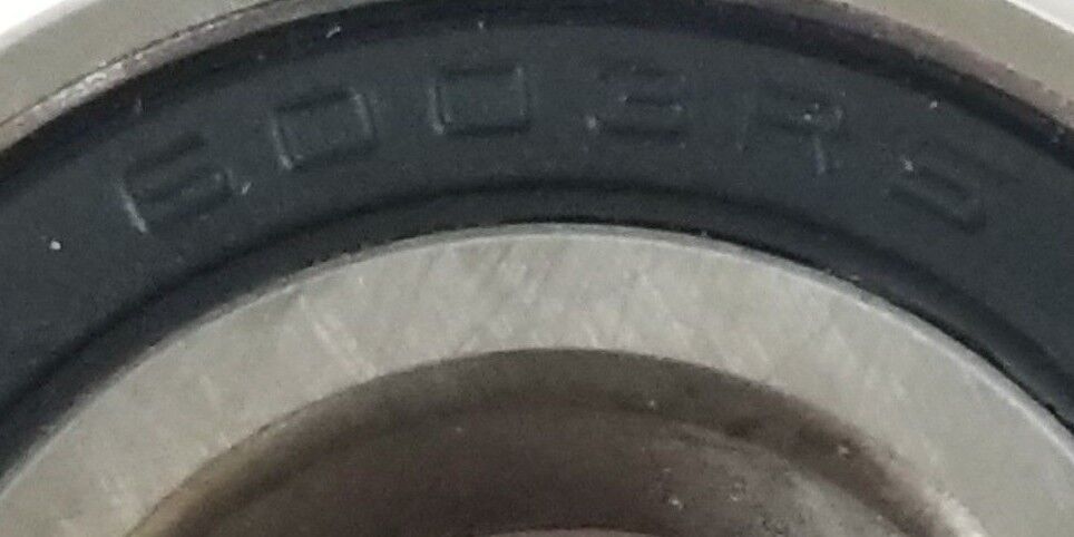 LOT OF 3 GBC GENERAL BEARING CO. 6003RS BEARINGS