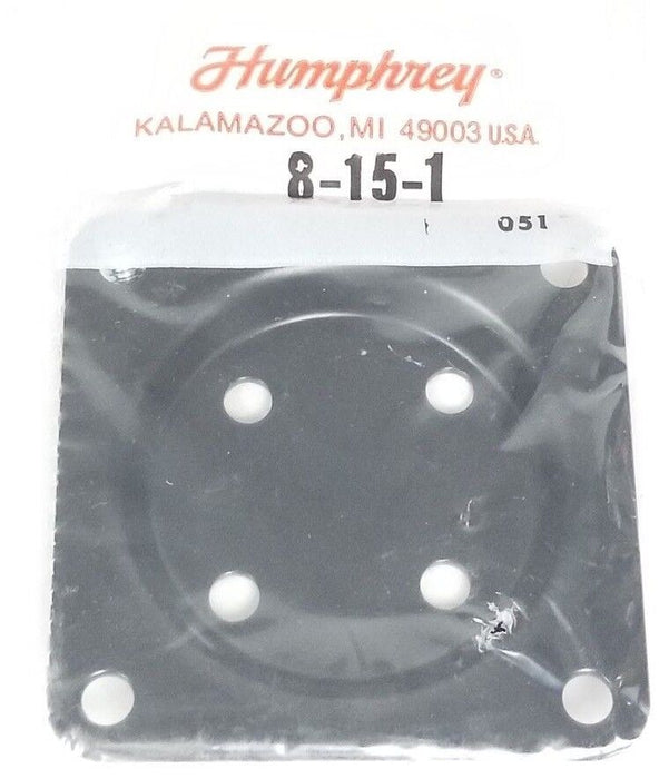 NIB HUMPHREY 125-4E1-21-36 24VDC SOLENOID VALVE 6.7W, 0-125PSI, 1254E12136