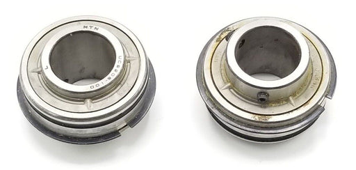 LOT OF 2 NTN UCS205-100 INSERT BALL BEARINGS UCS205100L