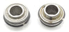 LOT OF 2 NTN UCS205-100 INSERT BALL BEARINGS UCS205100L