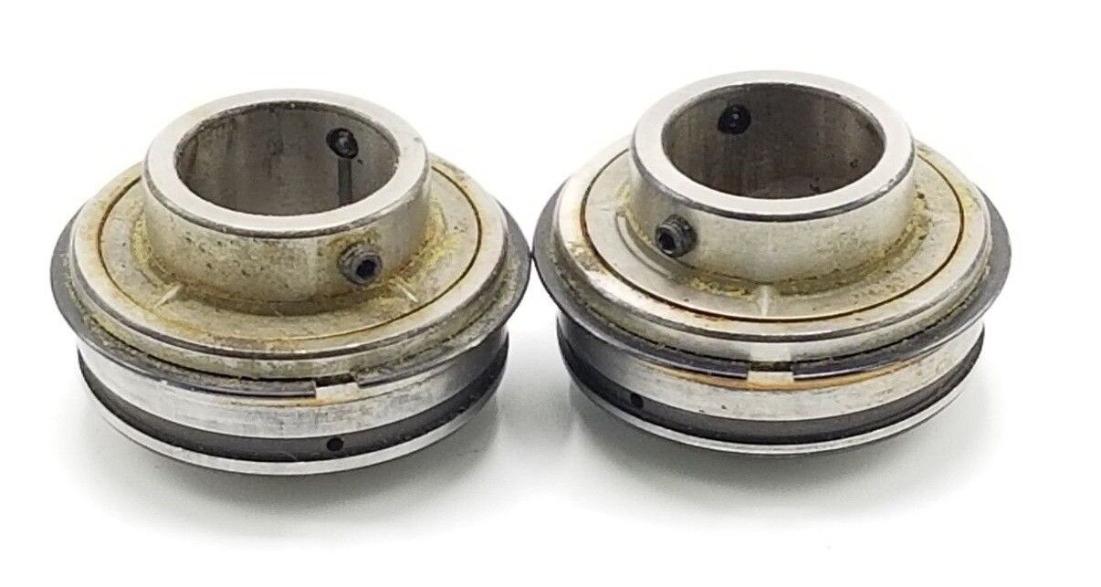LOT OF 2 NTN UCS205-100 INSERT BALL BEARINGS UCS205100L
