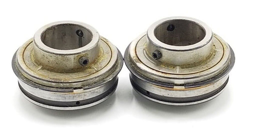 LOT OF 2 NTN UCS205-100 INSERT BALL BEARINGS UCS205100L