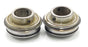 LOT OF 2 NTN UCS205-100 INSERT BALL BEARINGS UCS205100L