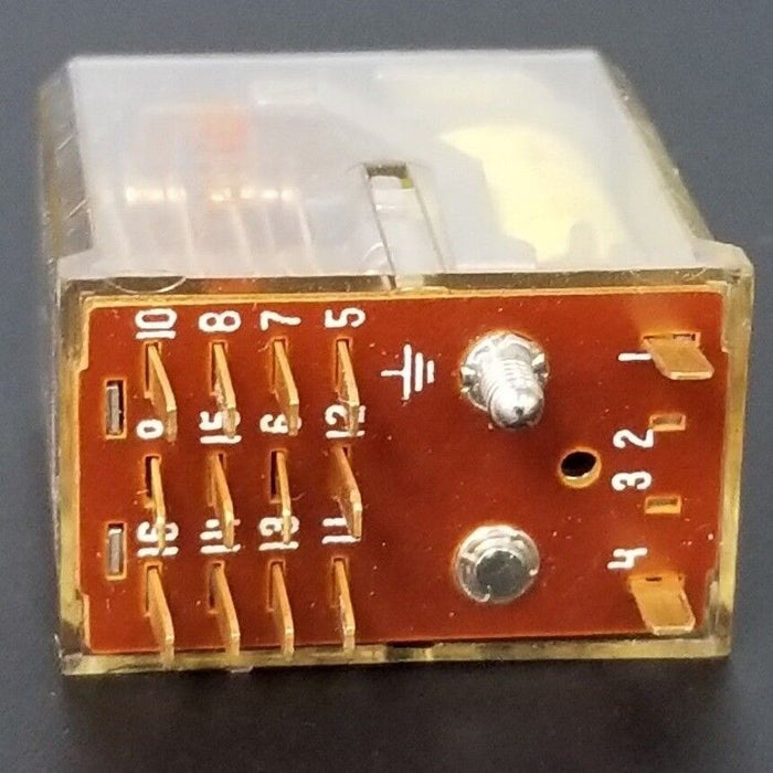 AMF POTTER & BRUMFIELD R10-E3725-2 RELAY R10-E4-W4-V185, 12VDC