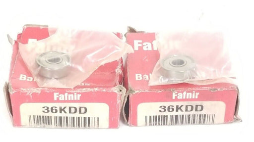 LOT OF 2 NIB FAFNIR 36KDD BEARINGS