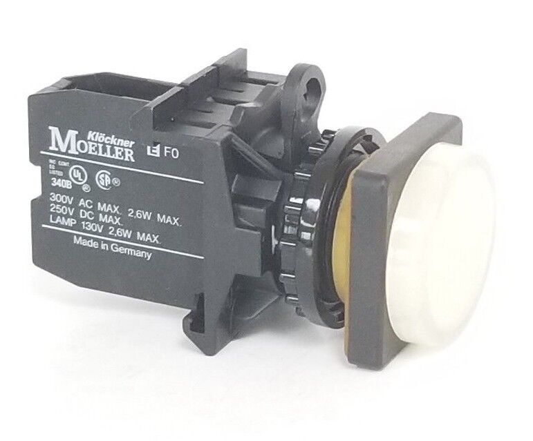 NEW KLOCKNER MOELLER MLP-WS/EF/H6 BULB SOCKET MLP-WS