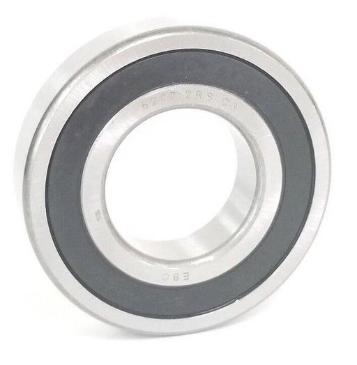 NEW EBC 6207-2RS/C3 BALL BEARING 62072RSC3