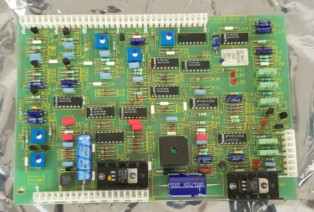 NIB GLUNZ & JENSEN 5503 MULTICONTROL PRINT PC BOARD MC04GI8544