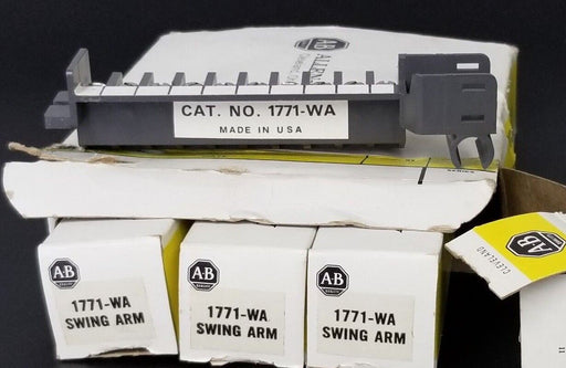 LOT OF 4 NEW ALLEN BRADLEY 1771-WA SWING ARMS 1771WA