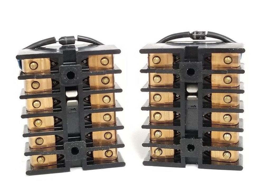 LOT OF 2 STRUTHERS DUNN 219BBX-P 24-28VDC RELAYS W/ SOCKETS