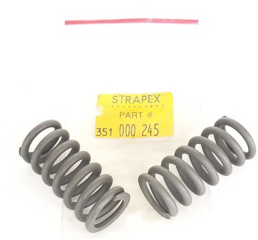 LOT OF 2 NEW STRAPEX 351-000-245 SPRINGS 351000245