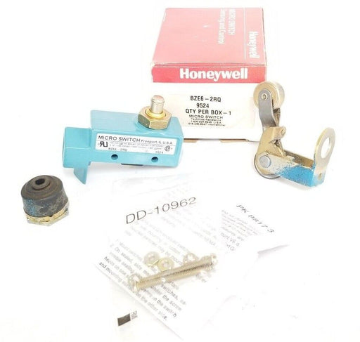 HONEYWELL MICRO SWITCH BZE6-2RQ ACTUATOR STYLE LIMIT SWITCH BZE62RQ