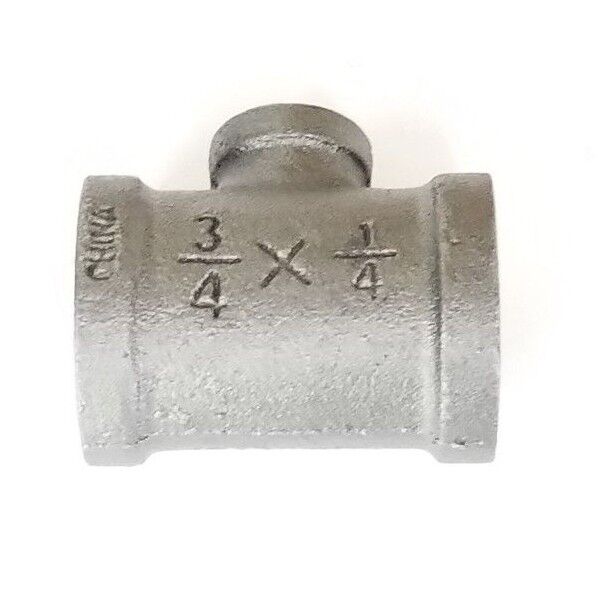 BOX OF 25 NEW MATCO-NORCA 3/4" X 1/4" ADAPTER TEES