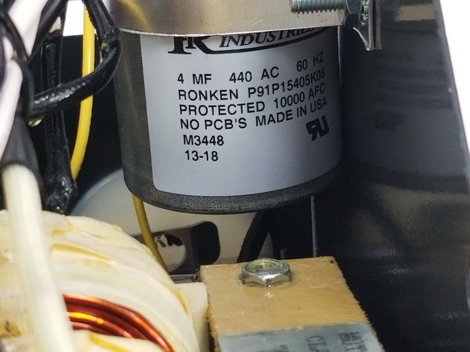 NEW MAC 2415BI BATTERY CHARGER TYPE A, 12 CELL, 120V/5.4A AC, 24V/15A DC, 60HZ