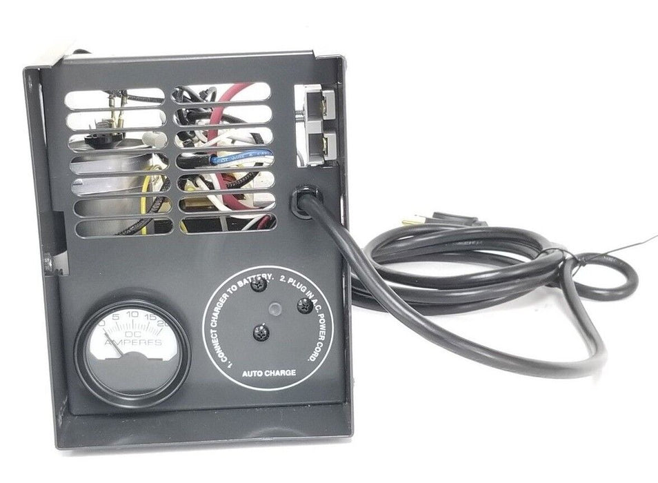 NEW MAC 2415BI BATTERY CHARGER TYPE A, 12 CELL, 120V/5.4A AC, 24V/15A DC, 60HZ