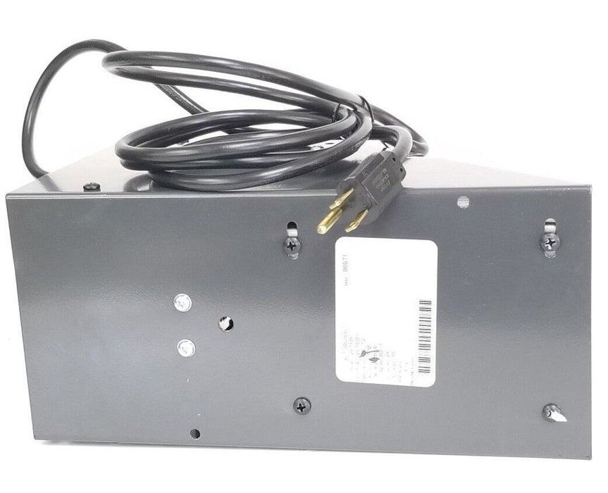 NEW MAC 2415BI BATTERY CHARGER TYPE A, 12 CELL, 120V/5.4A AC, 24V/15A DC, 60HZ