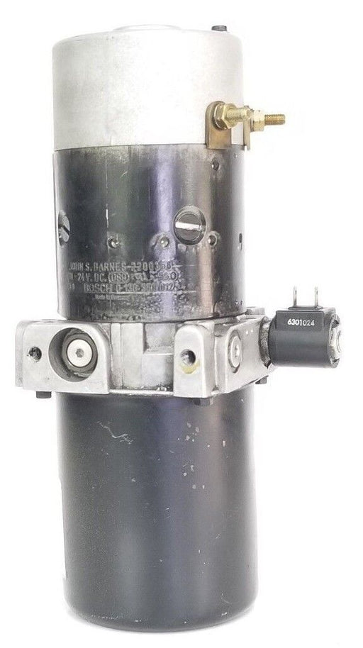 BOSCH 0-136-350-012 DC PUMP MOTOR 24VDC, 2200353, 5171626-01, 2/86 Z, 0136350012