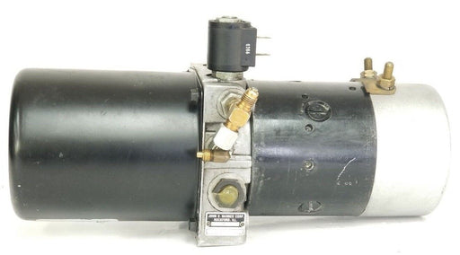 BOSCH 0-136-350-012 DC PUMP MOTOR 24VDC, 2200353, 5171626-01, 2/86 Z, 0136350012