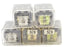 LOT OF 5 P&B KUP-14-D15 110VDC RELAYS RELAYS KUP14D15110