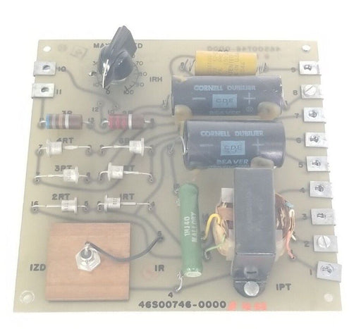 MAGNETEK 46S00746-0000 CIRCUIT BOARD 46S007460000