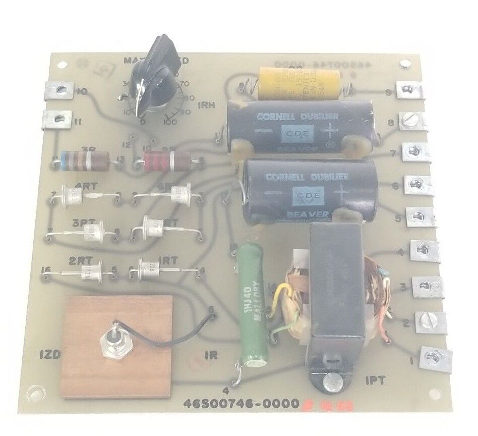 MAGNETEK 46S00746-0000 CIRCUIT BOARD 46S007460000