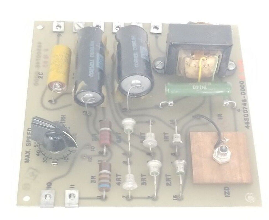 MAGNETEK 46S00746-0000 CIRCUIT BOARD 46S007460000