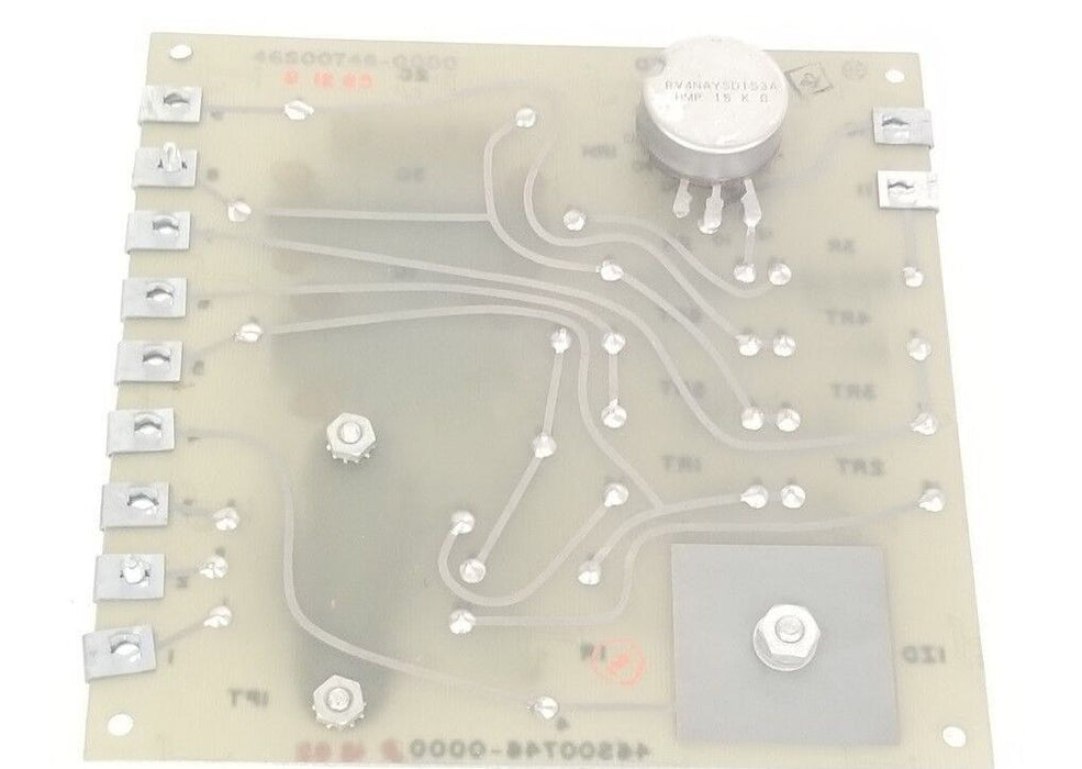MAGNETEK 46S00746-0000 CIRCUIT BOARD 46S007460000