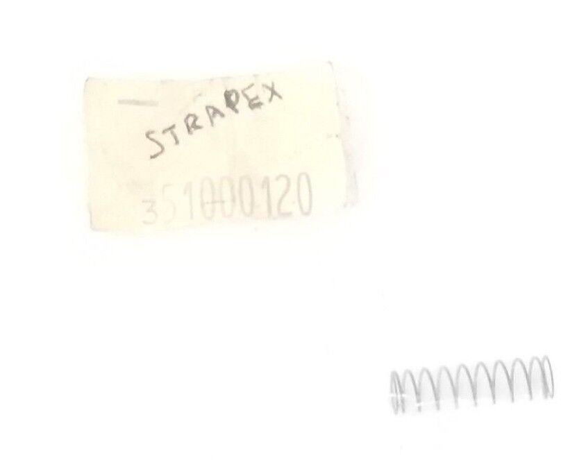 NEW STRAPEX 351-000-120 SPRING 351000120