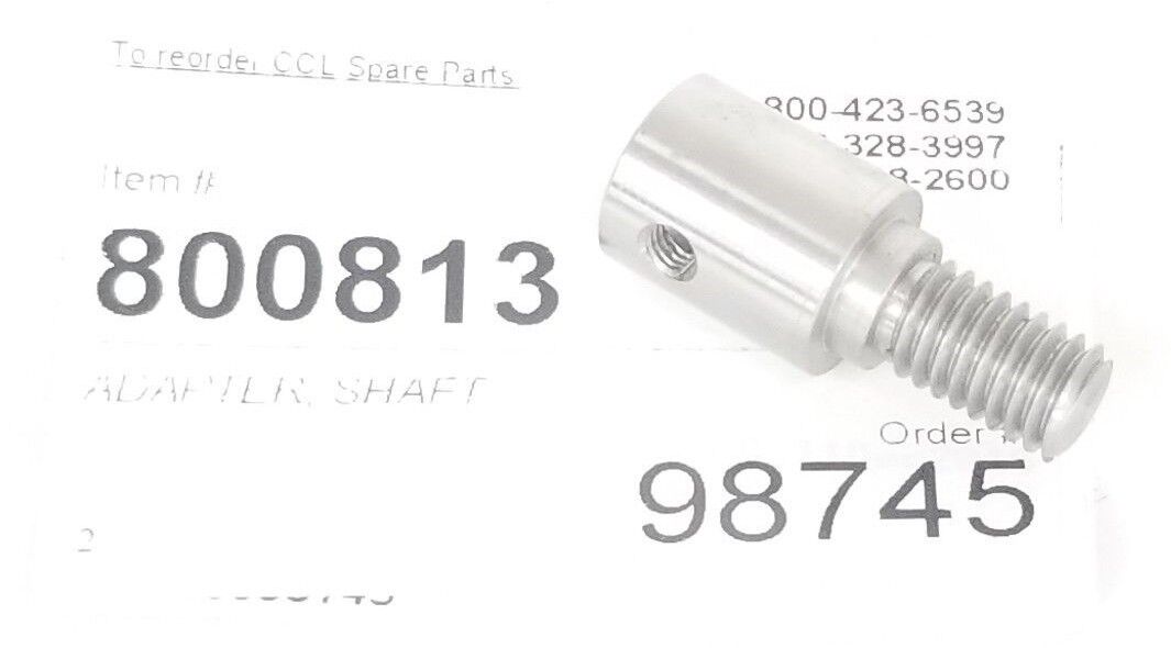 NEW CCL SPARE PARTS 800813 SHAFT ADAPTER