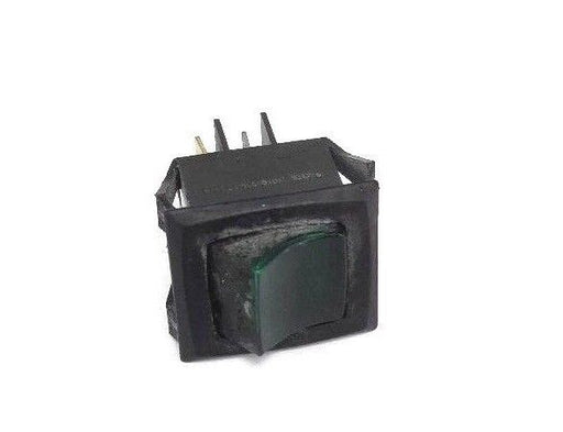 CARLINGSWITCH GREEN TOGGLE SWITCH 15/20A, 250/125VAC, 250LAMP, 0040